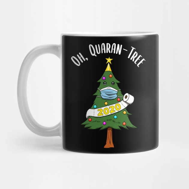 Christmas Tree 2020 Toilet Paper Quaran-Tree by MGO Design